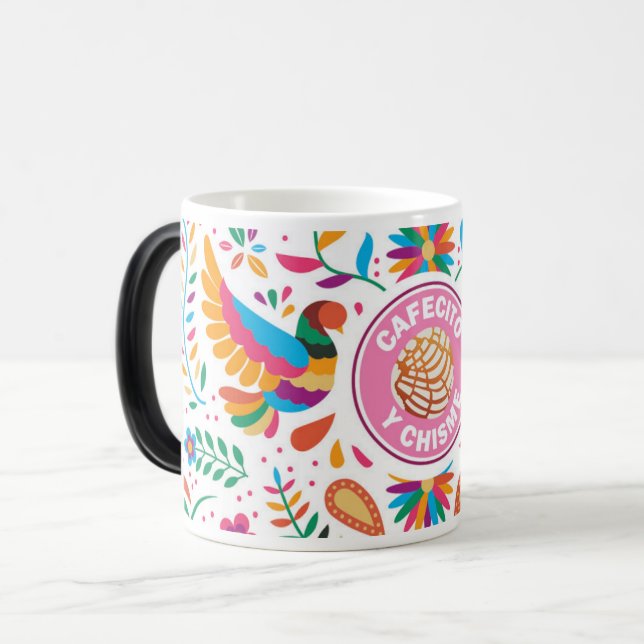 Mug Magic Cafecito & Chisme (Devant gauche)