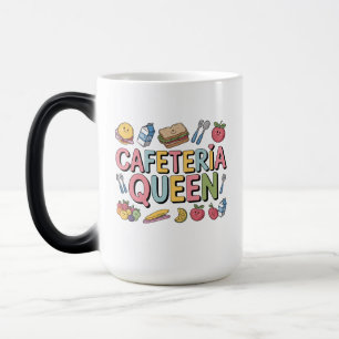 Mug Magic Cafétéria Queen