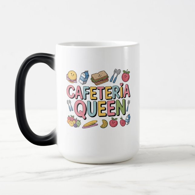 Mug Magic Cafétéria Queen (Gauche)