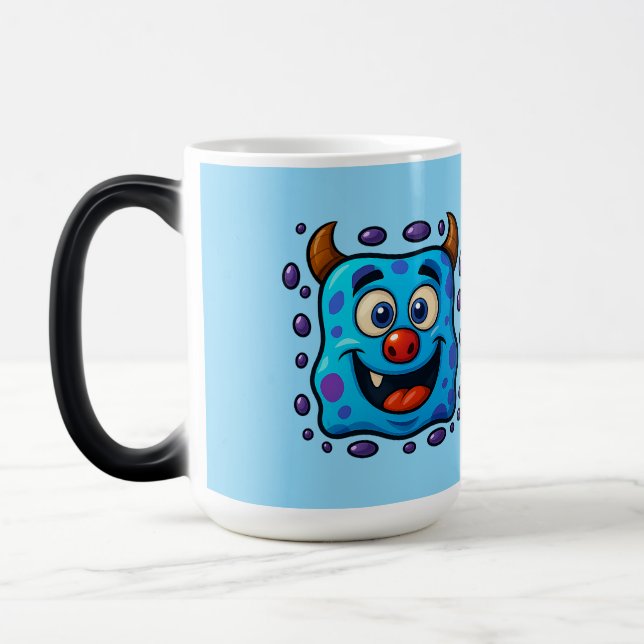 Mug Magic Caffeine Monster (Gauche)