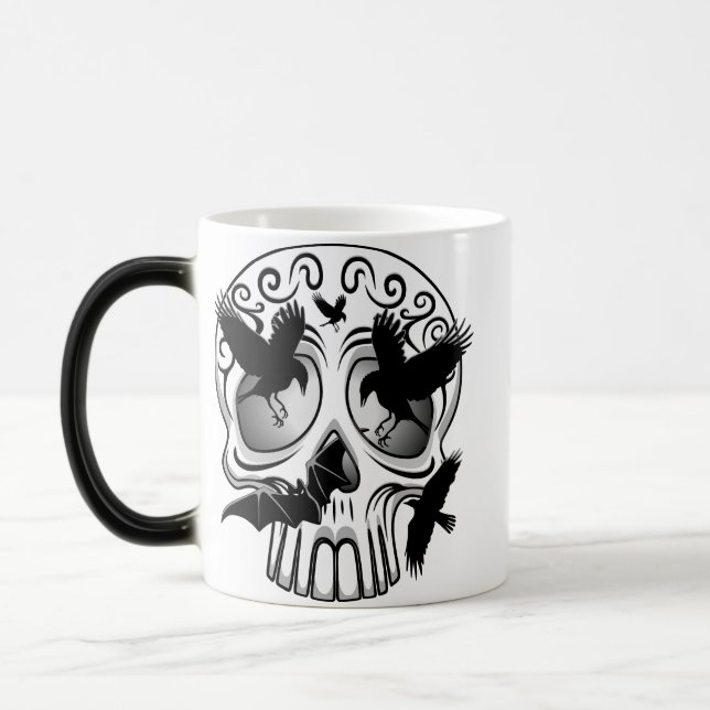 Mug Magic Calaveras décoratives Halloween (Gauche)