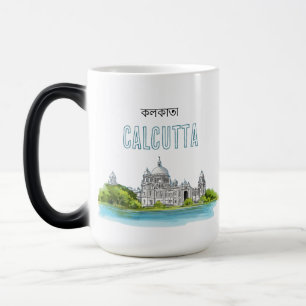 Mug Magic Calcutta "Mémorial Victoria" Kolkata Bengali