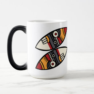 Mug Magic Calendrier aztèque Jour 18 - Tecpatl