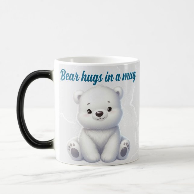 Mug Magic Câlins d'ours (Gauche)