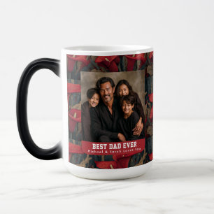 Mug Magic Calla Lilies Botaniques Joyeuse Fête des Pères Per