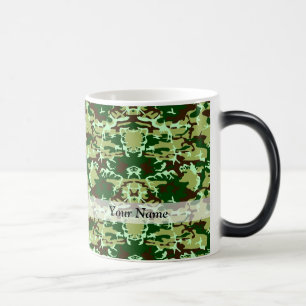 Mug Magic Camo vert