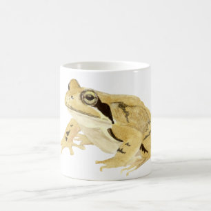 Mug Magic Camouflage magique de la grenouille à bois