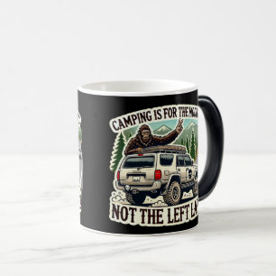 Mug Magic Camping est pour les montagnes pas la voie de gauc