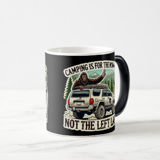 Mug Magic Camping est pour les montagnes pas la voie de gauc
