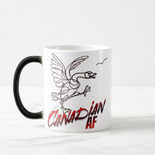 Mug Magic Canada en colère Goose Canadian AF