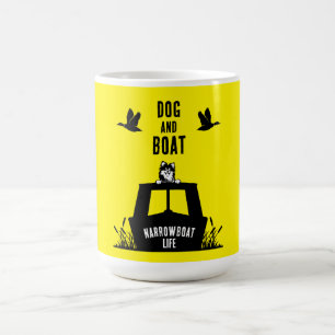 Mug Magic Canalbateau Narrowboat Vie