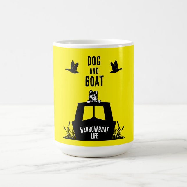 Mug Magic Canalbateau Narrowboat Vie (Centre)