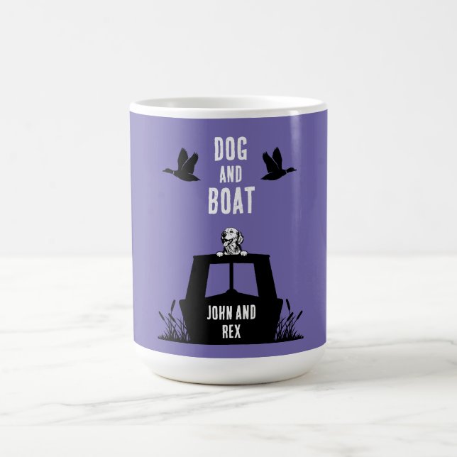 Mug Magic Canalbateau Narrowboat Vie (Centre)