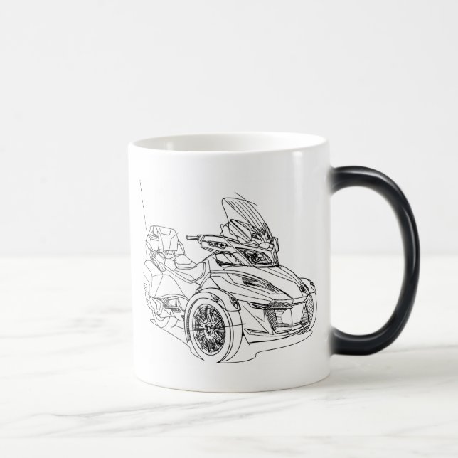 Mug Magic CanAm Spyder droite 2014 (Droite)
