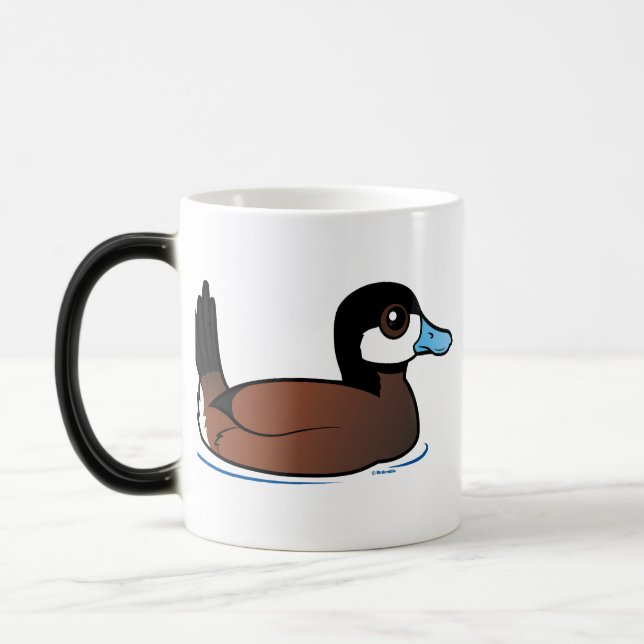 Mug Magic Canard vermeil (Gauche)
