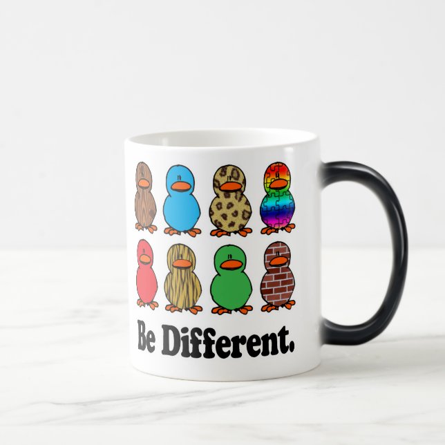 Mug Magic Canards Différents (Droite)