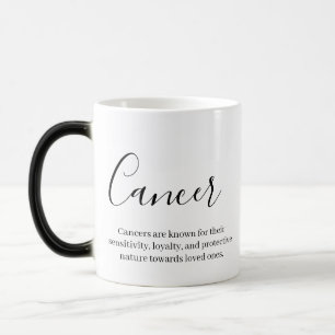 Mug Magic "Cancer personnalisé Signal zodiaque Nom et qualit