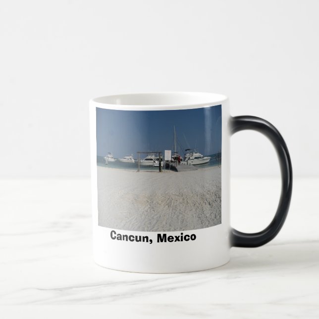 Mug Magic Cancun, Mexique (Droite)