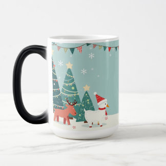 Mug Magic canette commémorative de noël