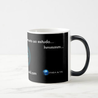 Mug Magic Canette ÉTUDIE et TEL