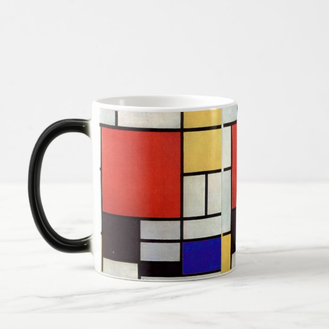 Mug Magic Canette Mondrian (Gauche)
