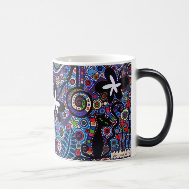 Mug Magic Canette un Printemps (Droite)