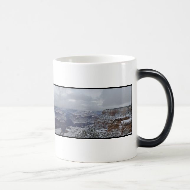 Mug Magic Canyon dans la neige (Droite)