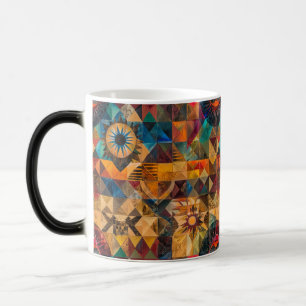 Mug Magic Captivant Cobalt "Artiste Héritée" Morpher M
