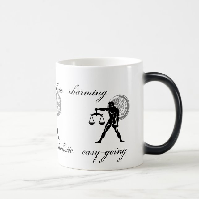 Mug Magic Caractéristiques personnalisables de Balance de Li (Droite)