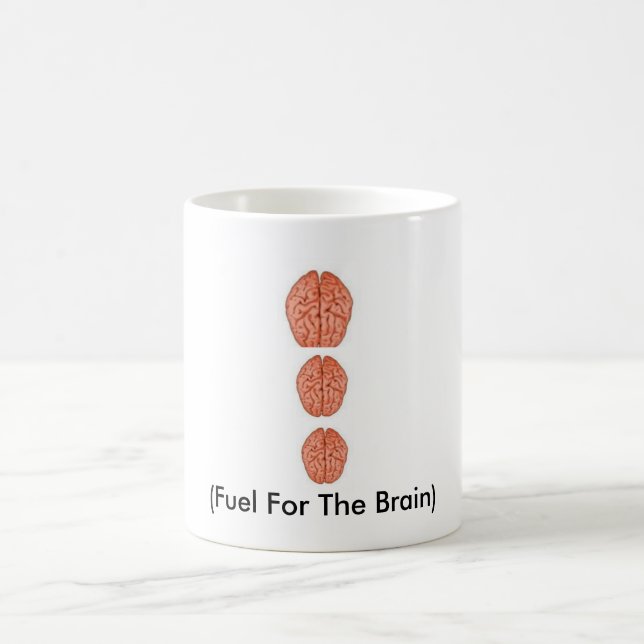 Mug Magic (Carburant pour le cerveau) (Centre)
