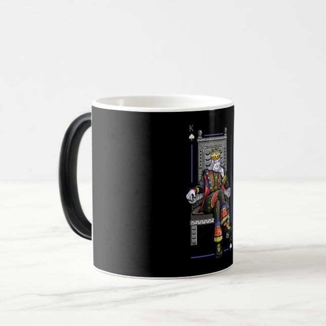 Mug Magic Card King (Devant gauche)