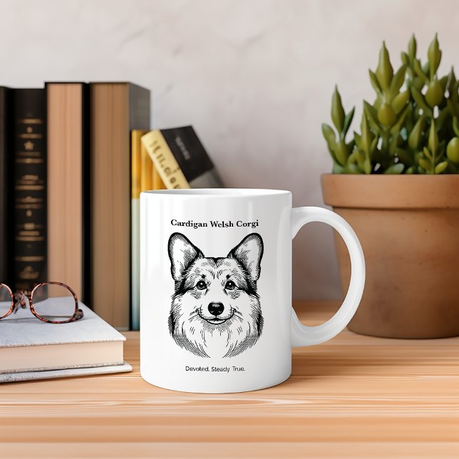 Mug Magic Cardigan Welsh Corgi (Créateur téléchargé)