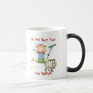 Mug Magic Caricature amusante de caca de chèvre