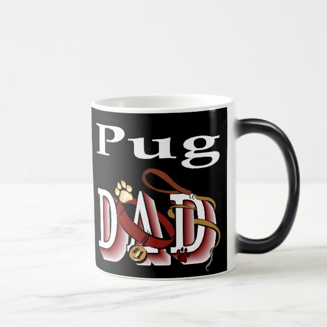 Mug Magic Carlin Papa Cadeaux (Droite)