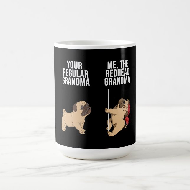 Mug Magic Carlin Votre Grand-Mère Régulière Moi La Grand-Mèr (Centre)