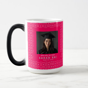 Mug Magic Carré Classique Imprimé Certifié par un Médecin