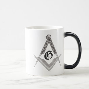 Mug Magic Carré et boussole avec tout l'oeil voyant