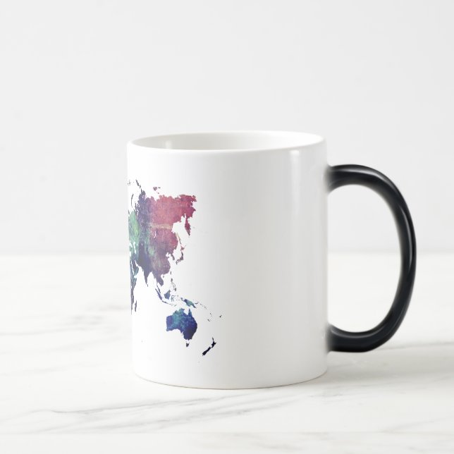 Mug Magic carte 6 du monde (Droite)