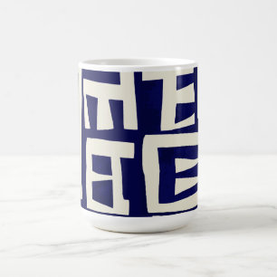 Mug Magic Carte africaine - Ivoire Marine