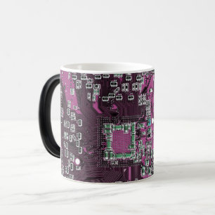 Mug Magic Carte circuit imprimé circuit imprimé circuit viol