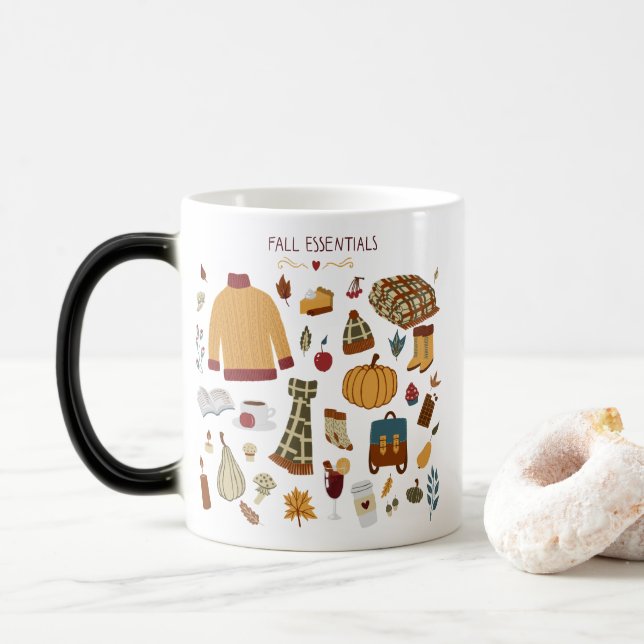 Mug Magic Cas Essentials Digital Drawing (Avec donut)