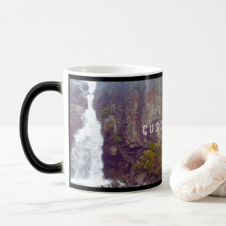 MUG MAGIC CASCADE ALPINE PITTORESQUE PHOTO PITTORESQUE KIWI