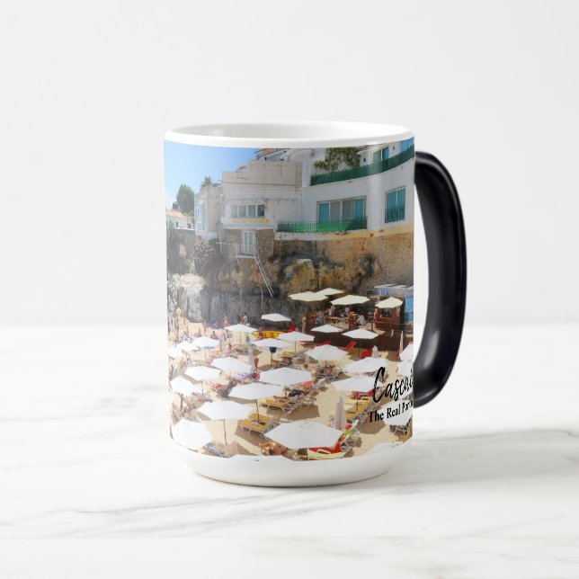 Mug Magic Cascais - Le vrai Portugal (Devant droit)