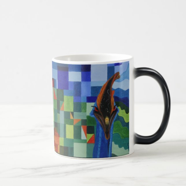 Mug Magic Casoar attaqué (Droite)