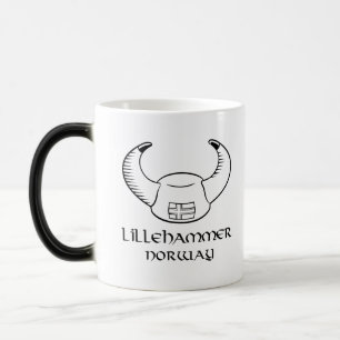 Mug Magic Casquette de Lillehammer Norvège Viking