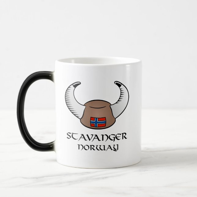 Mug Magic Casquette de Stavanger Norvège Viking (Gauche)