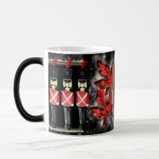 Mug Magic Casse-noix Trio Feuille rouge Ballerina Soldier