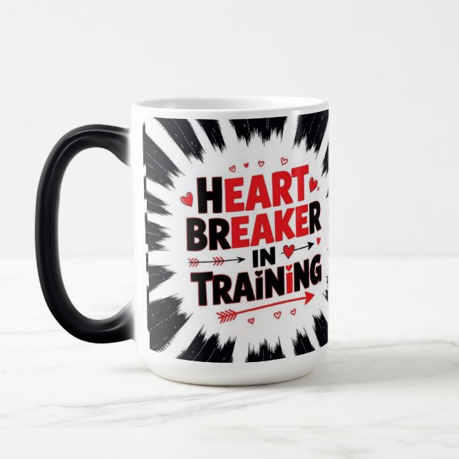 Mug Magic Casseur de cœur en formation  (Gauche)