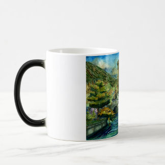 Mug Magic Castillo en el Lago