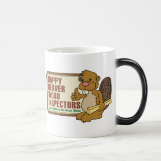 Mug Magic Castor heureux Drinkware 2